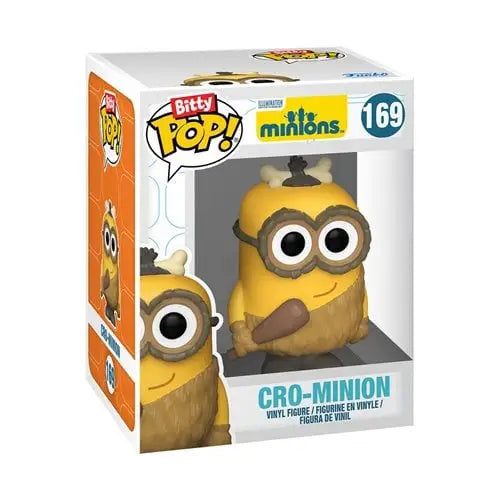 Funko Bitty Pop! Minions Mini-Figure 4-Pack - Select Set(s) - Action Figure