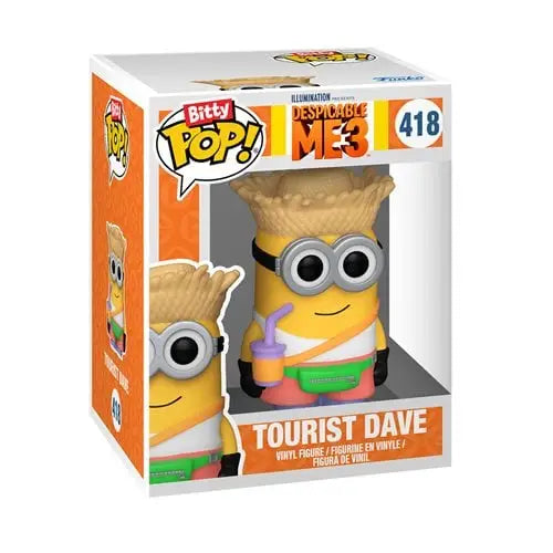 Funko Bitty Pop! Minions Mini-Figure 4-Pack - Select Set(s) - Action Figure