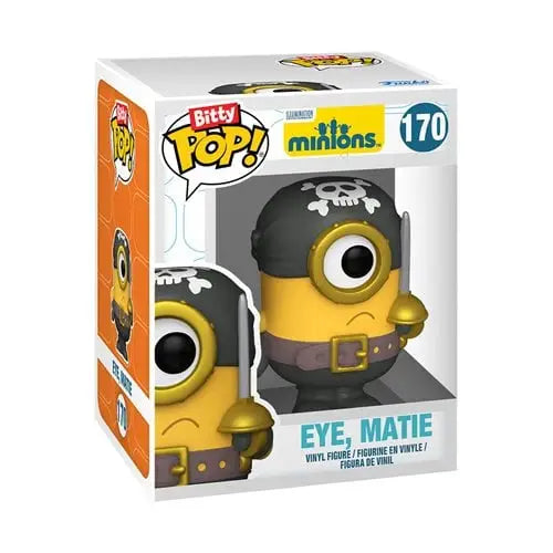 Funko Bitty Pop! Minions Mini-Figure 4-Pack - Select Set(s) - Action Figure