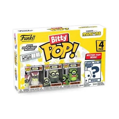 Funko Bitty Pop! Minions Mini-Figure 4-Pack - Select Set(s) - Action Figure