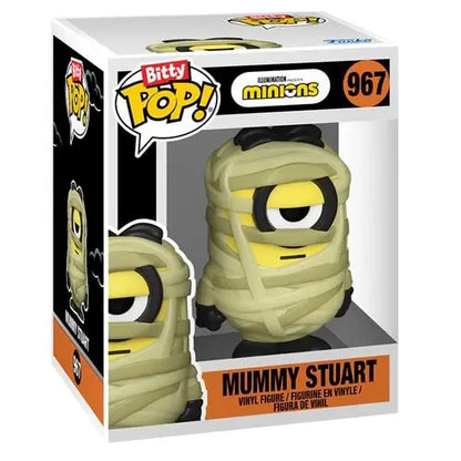 Funko Bitty Pop! Minions Mini-Figure 4-Pack - Select Set(s) - Action Figure
