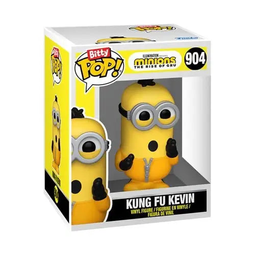 Funko Bitty Pop! Minions Mini-Figure 4-Pack - Select Set(s) - Action Figure