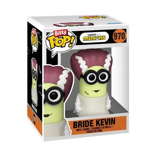 Funko Bitty Pop! Minions Mini-Figure 4-Pack - Select Set(s) - Action Figure