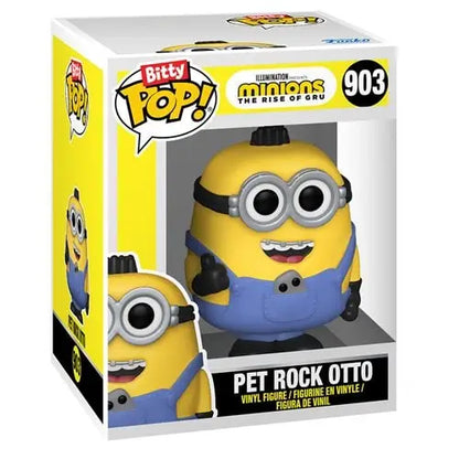 Funko Bitty Pop! Minions Mini-Figure 4-Pack - Select Set(s) - Action Figure