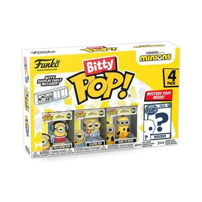 Funko Bitty Pop! Minions Mini-Figure 4-Pack - Select Set(s) - Action Figure