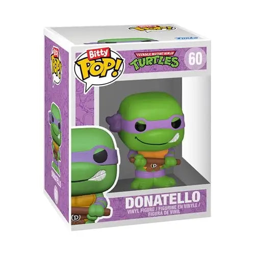 Funko Bitty Pop! Teenage Mutant Ninja Turtles Comics Mini-Figure 4-Pack - Select Set(s) - Action Figure