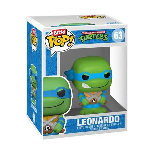 Funko Bitty Pop! Teenage Mutant Ninja Turtles Comics Mini-Figure 4-Pack - Select Set(s) - Action Figure