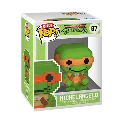 Funko Bitty Pop! Teenage Mutant Ninja Turtles Comics Mini-Figure 4-Pack - Select Set(s) - Action Figure