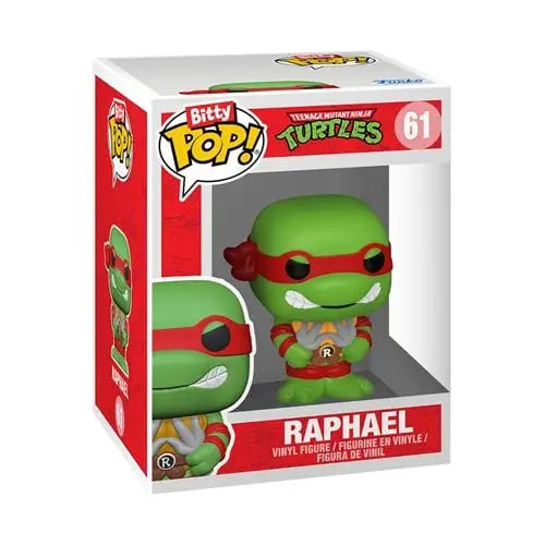 Funko Bitty Pop! Teenage Mutant Ninja Turtles Comics Mini-Figure 4-Pack - Select Set(s) - Action Figure