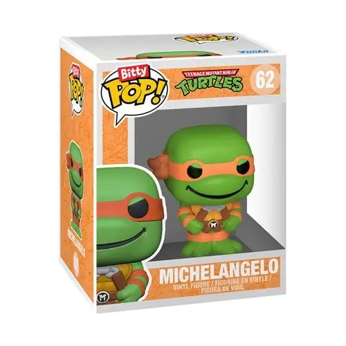 Funko Bitty Pop! Teenage Mutant Ninja Turtles Comics Mini-Figure 4-Pack - Select Set(s) - Action Figure