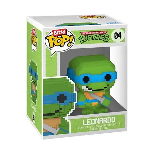 Funko Bitty Pop! Teenage Mutant Ninja Turtles Comics Mini-Figure 4-Pack - Select Set(s) - Action Figure