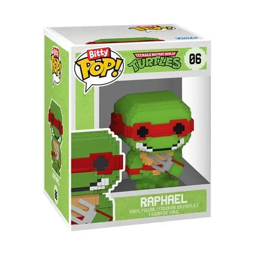 Funko Bitty Pop! Teenage Mutant Ninja Turtles Comics Mini-Figure 4-Pack - Select Set(s) - Action Figure
