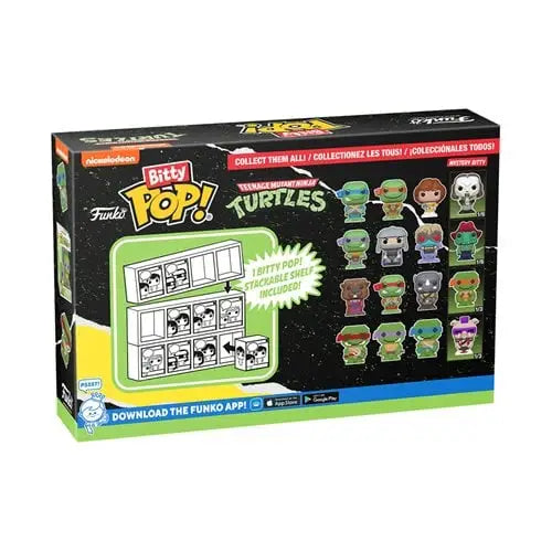 Funko Bitty Pop! Teenage Mutant Ninja Turtles Comics Mini-Figure 4-Pack - Select Set(s) - Action Figure