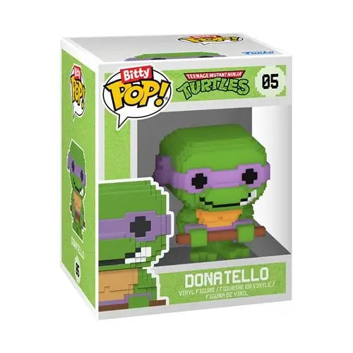 Funko Bitty Pop! Teenage Mutant Ninja Turtles Comics Mini-Figure 4-Pack - Select Set(s) - Action Figure