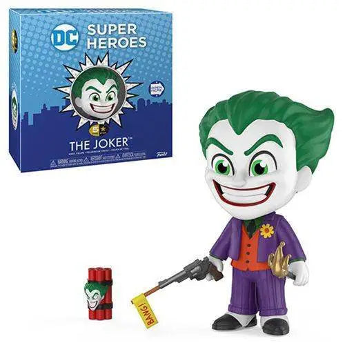 Funko DC Classic 5 Star Vinyl Figure - Select Figure(s) - The Joker - Toys & Games