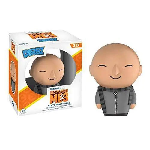 Funko Dorbz - Despicable Me 3 Vinyl Figures - Select Figure(s) - 317 - Gru - Toys & Games