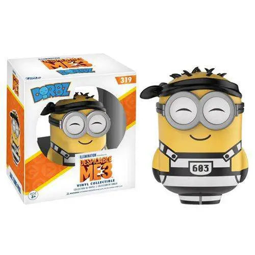 Funko Dorbz - Despicable Me 3 Vinyl Figures - Select Figure(s) - 319 - Jail Time Phil - Toys & Games