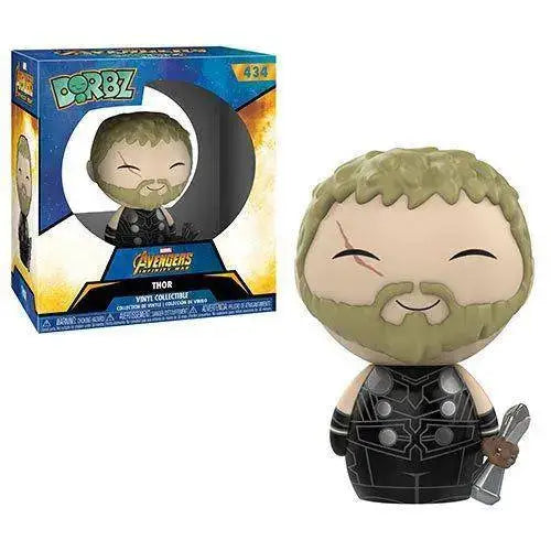 Funko Dorbz Marvel Avengers Infinity War Vinyl Figures - Select Figure(s) - 434 - Thor - Toys & Games