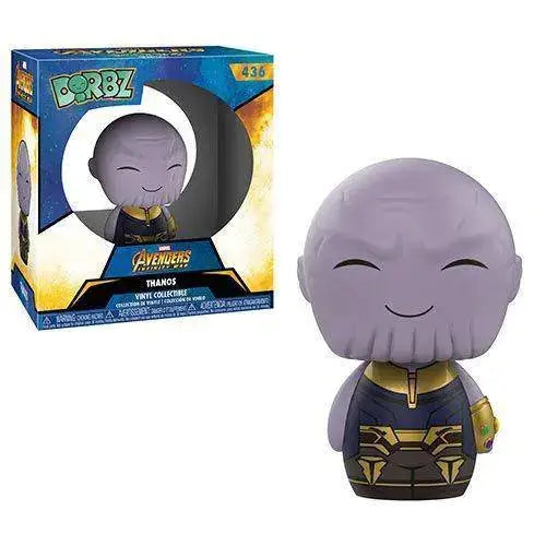 Funko Dorbz Marvel Avengers Infinity War Vinyl Figures - Select Figure(s) - 436 - Thanos - Toys & Games