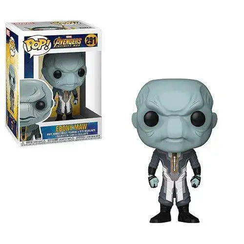 Funko Dorbz Marvel Avengers Infinity War Vinyl Figures - Select Figure(s) - 291 - Ebony Maw - Toys & Games