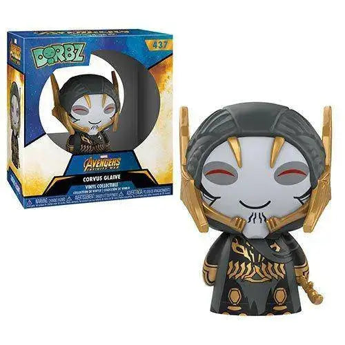 Funko Dorbz Marvel Avengers Infinity War Vinyl Figures - Select Figure(s) - 437 - Corvus Glaive - Toys & Games