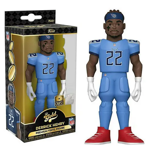 Funko Gold Series 5’’ Derrick Henry (Blue NFL) **Chase**