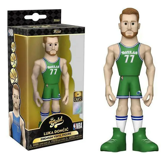 Funko Gold Series 5’’ Luka Dončić (Green NBA) **Chase**
