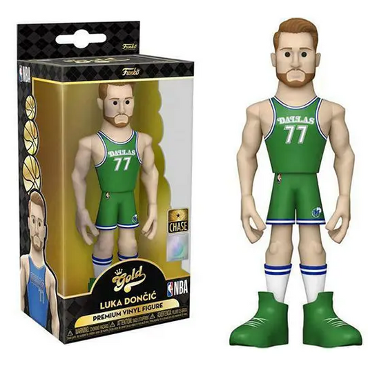 Funko Gold Series 5’’ Luka Dončić (Green NBA) **Chase**