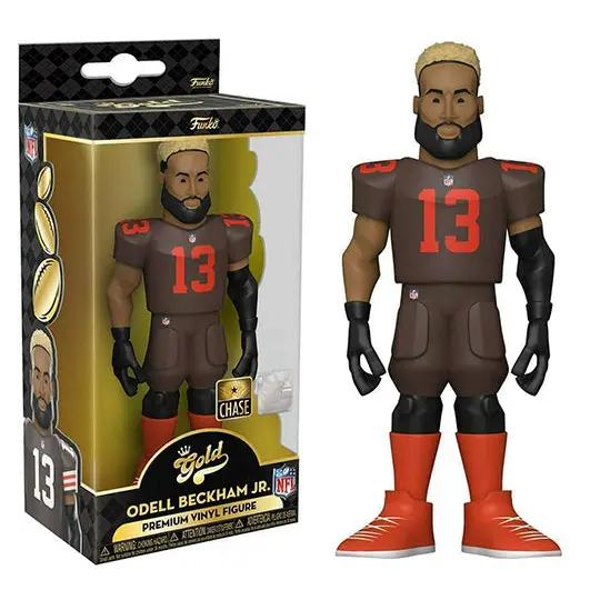 Funko Gold Series 5’’ Odell Beckham Jr. (NFL) **Chase**