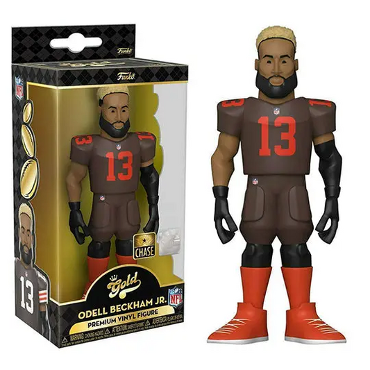 Funko Gold Series 5’’ Odell Beckham Jr. (NFL) **Chase**