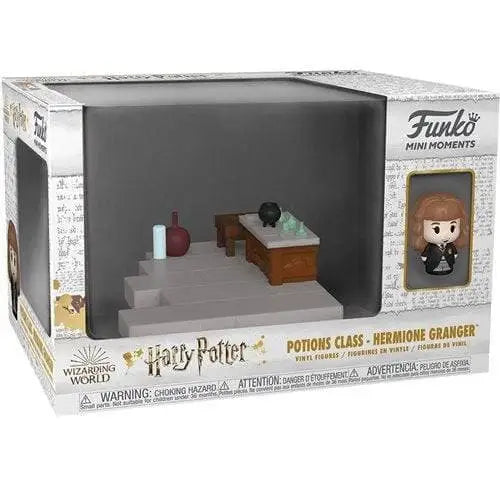 Funko Harry Potter Mini Moments Mini-Figure Diorama Playset - Select Set(s) - Hermione Granger - Action Figure