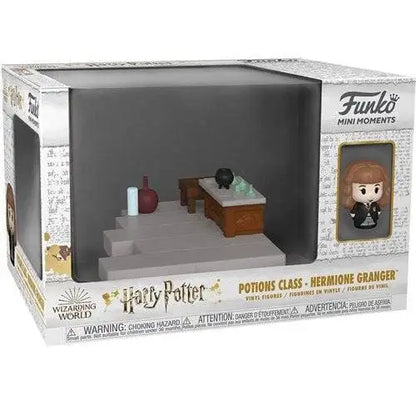Funko Harry Potter Mini Moments Mini-Figure Diorama Playset - Select Set(s) - Hermione Granger - Action Figure
