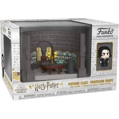 Funko Harry Potter Mini Moments Mini-Figure Diorama Playset - Select Set(s) - Professor Snape - Action Figure