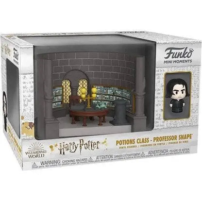 Funko Harry Potter Mini Moments Mini-Figure Diorama Playset - Select Set(s) - Professor Snape - Action Figure