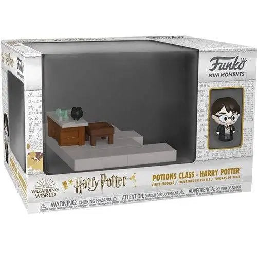 Funko Harry Potter Mini Moments Mini-Figure Diorama Playset - Select Set(s) - Harry Potter - Action Figure