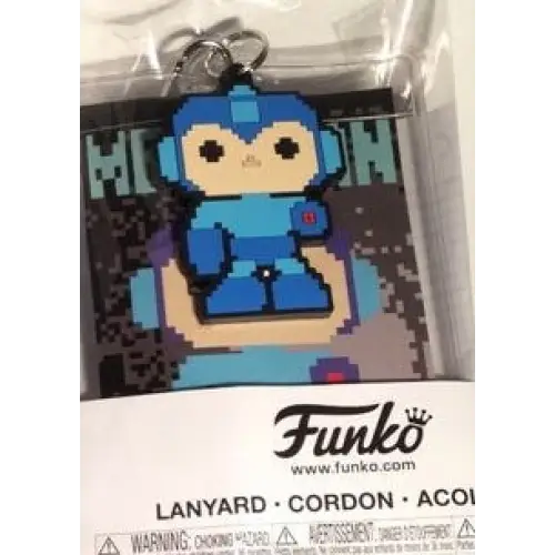 Funko Lanyards 8-Bit - Mega Man