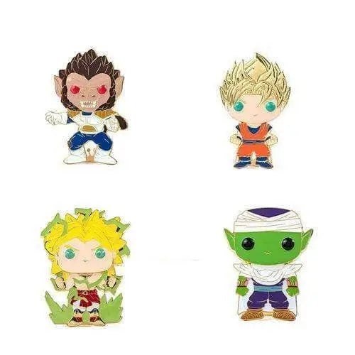 Funko Large Enamel Pop! Pin - Dragon Ball Z - Select Figure(s) - Brooches & Lapel Pins