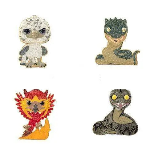 Funko Large Enamel Pop! Pin - Harry Potter - Select Figure(s) - Brooches & Lapel Pins