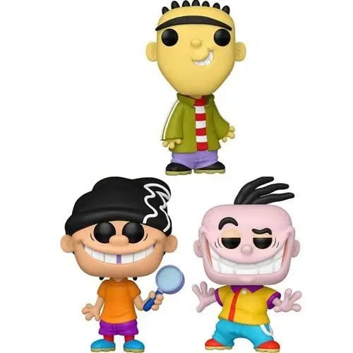 Funko Pop! 1898 Animation - Ed Edd n Eddy Vinyl Figures - Select Figure(s) - Action Figure