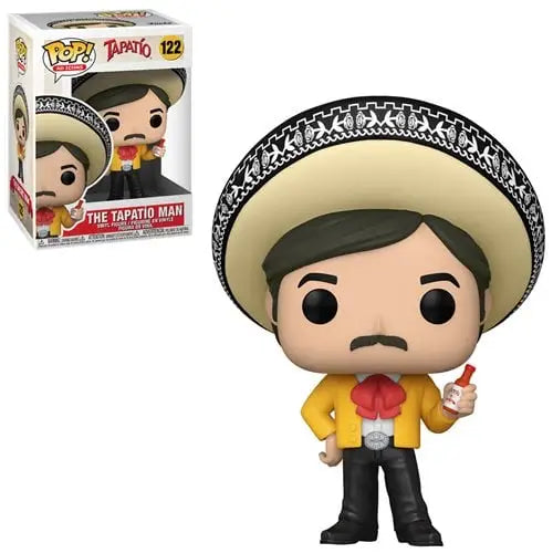Funko Pop! Ad Icons Vinyl Figures - Select Figure(s) - 122 - The Tapatio Man - Action Figure
