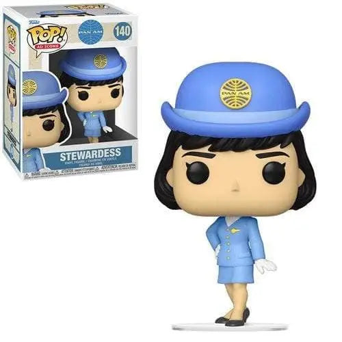 Funko Pop! Ad Icons Vinyl Figures - Select Figure(s) - 140 - Stewardess - Action Figure