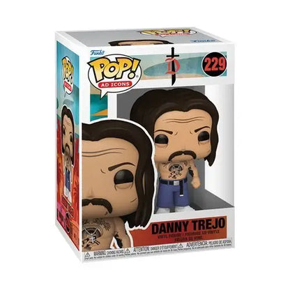 Funko Pop! Ad Icons Vinyl Figures - Select Figure(s) - 229 - Danny Trejo - Action Figure