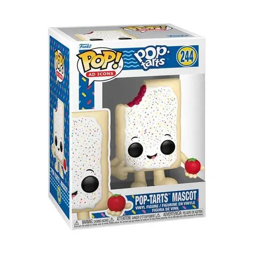 Funko Pop! Ad Icons Vinyl Figures - Select Figure(s) - 244 - Kellog’s Pop-Tarts Mascot with Strawberry - Action Figure
