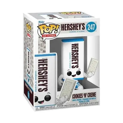 Funko Pop! Ad Icons Vinyl Figures - Select Figure(s) - 247 - Hershey’s Cookies ’N’ Creme - Action Figure