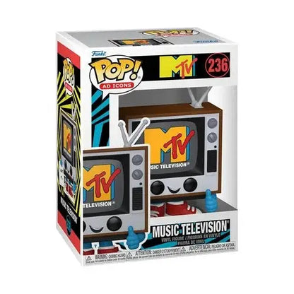 Funko Pop! Ad Icons Vinyl Figures - Select Figure(s) - 248 - MTV Music Television Logo - Action Figure
