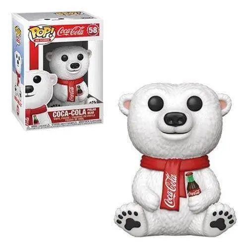 Funko Pop! Ad Icons Vinyl Figures - Select Figure(s) - 58 - Coca-Cola Polar Bear - Action Figure