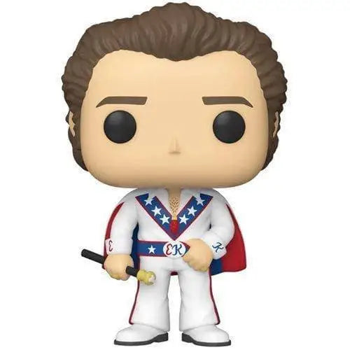 Funko Pop! Ad Icons Vinyl Figures - Select Figure(s) - 62 - Evel Knievel with Cape - Action Figure