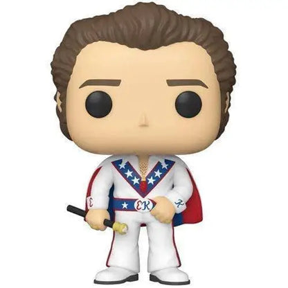 Funko Pop! Ad Icons Vinyl Figures - Select Figure(s) - 62 - Evel Knievel with Cape - Action Figure