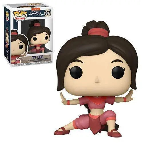 Funko Pop! Animation - Avatar: The Last Airbender Vinyl Figures - Select Figure(s) - 997 - Ty Lee - Action Figure