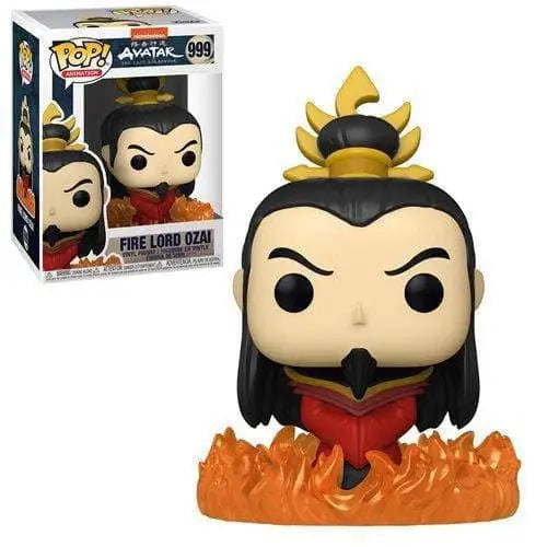 Funko Pop! Animation - Avatar: The Last Airbender Vinyl Figures - Select Figure(s) - 999 - Fire Lord Ozai - Action